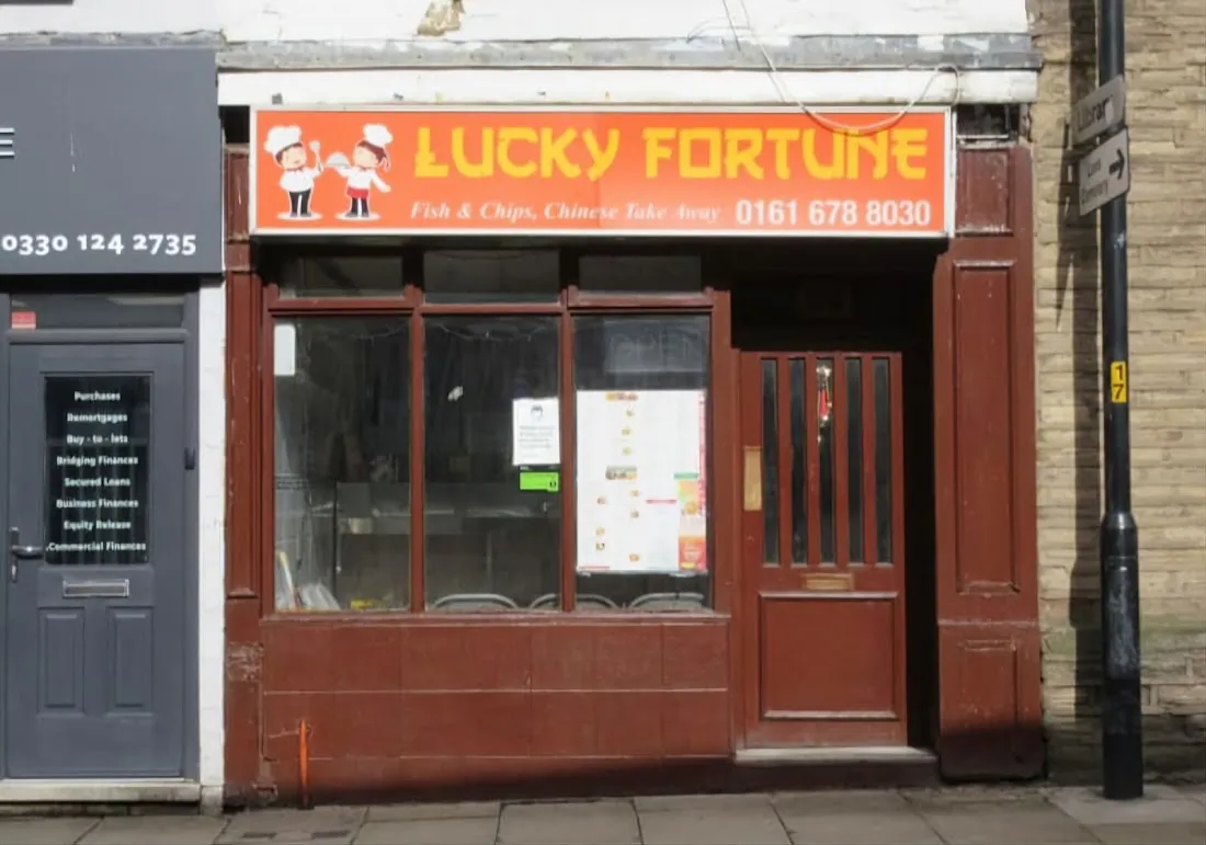Lucky Fortune - Fish, Chips & Chinese Takeaway